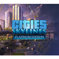 Cities: Skylines Platinum Edition EU Steam CD Key