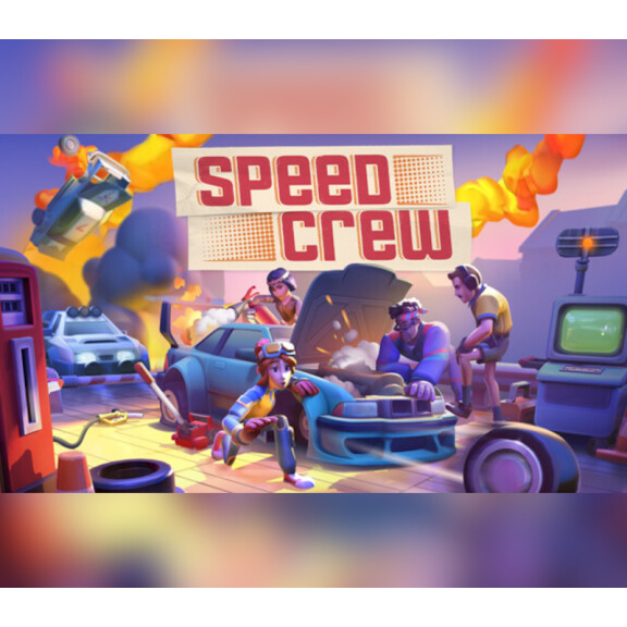 Speed Crew US Nintendo CD Key