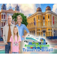 Around the World: Travel to Brazil Steam CD Key