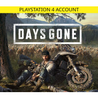 Days Gone PS4 Account