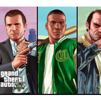 Grand Theft Auto V: Premium Online Edition & Megalodon Shark Card Bundle EU XBOX One / Xbox Series X|S CD Key