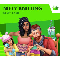The Sims 4 - Nifty Knitting Stuff Pack DLC EU XBOX One CD Key