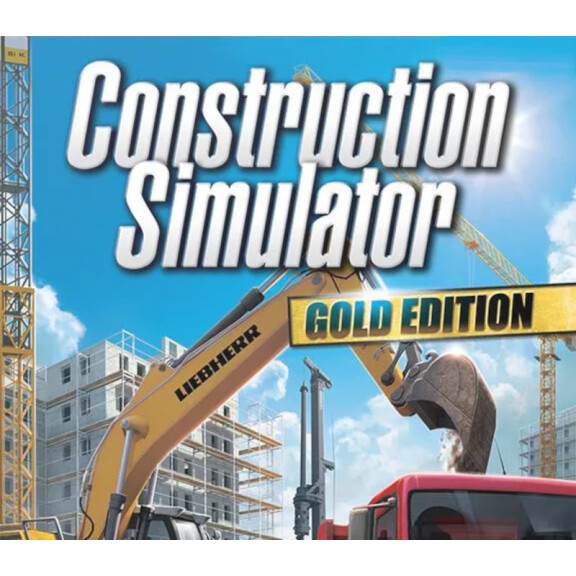 Construction Simulator 2015 Gold Edition PL/CZ PC Steam CD Key