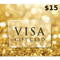 Visa Gift Card $15 US