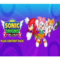 Sonic Origins - Plus Content Pack DLC EU PS5 CD Key