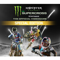 Monster Energy Supercross - The Official Videogame Special Edition EU XBOX One CD Key