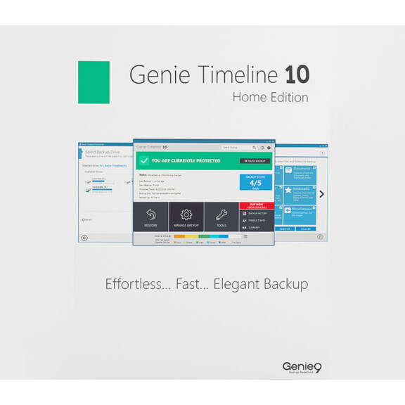 Genie Timeline Home 10 CD Key