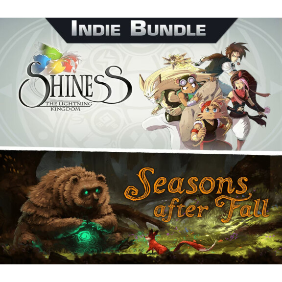 INDIE BUNDLE: Shiness and Seasons after Fall AR XBOX One CD Key
