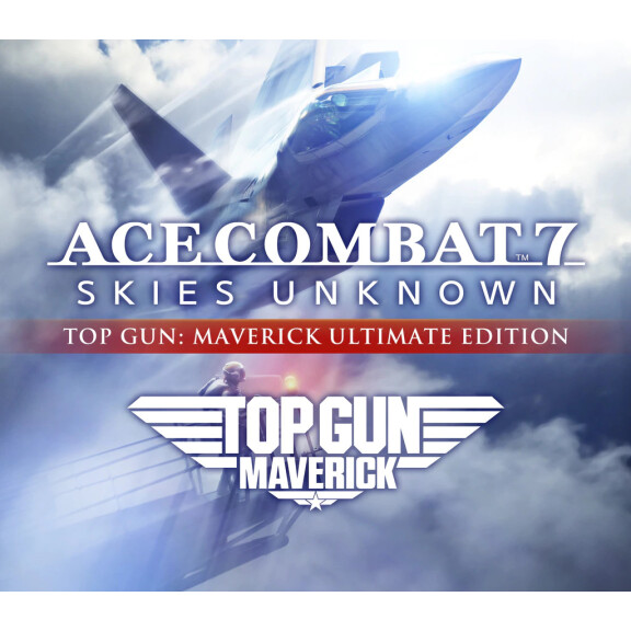 ACE COMBAT 7: SKIES UNKNOWN - TOP GUN: Maverick Ultimate Edition US XBOX One / Xbox Series X|S CD Key