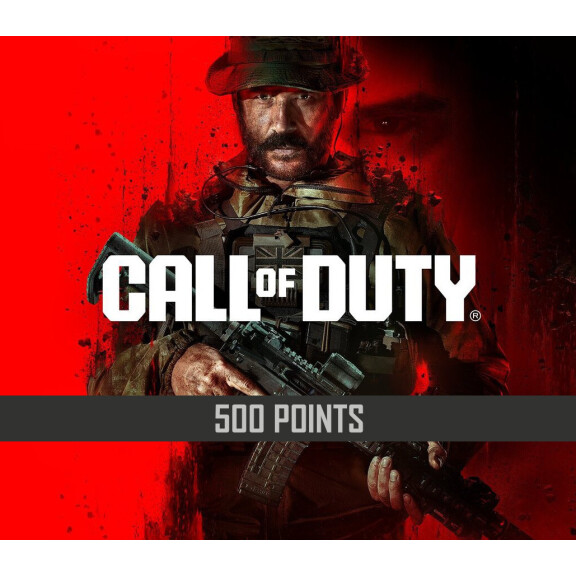 Call of Duty: Modern Warfare III - 500 Points XBOX One / Xbox Series X|S CD Key