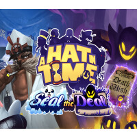 A Hat in Time + Seal the Deal DLC Steam CD Key