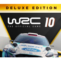 WRC 10 FIA World Rally Championship Deluxe Edition EU XBOX One / Xbox Series X|S CD Key
