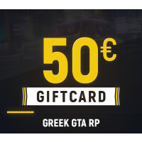 Greek GTA RP 50 World Points