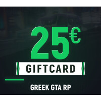 Greek GTA RP 25 World Points