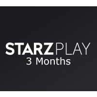 STARZPLAY - 3 Months Subscription Global