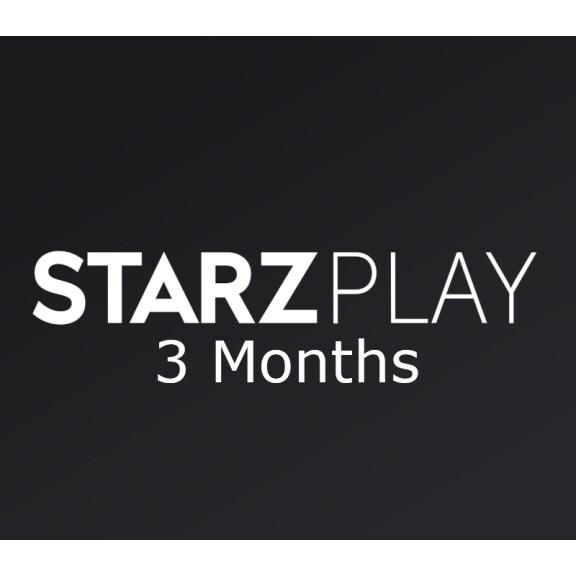 STARZPLAY - 3 Months Subscription Global