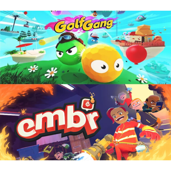 Golf Gang + Embr Double Pack Steam CD Key