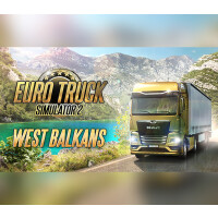 Euro Truck Simulator 2 - West Balkans DLC EU v2 Steam Altergift