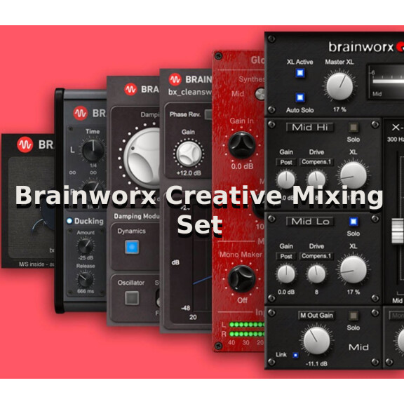 Brainworx - Creative Mixing Set PC/MAC CD Key