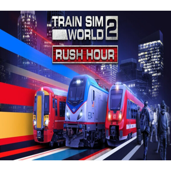 Train Sim World 2: Rush Hour - London Commuter Route Add-On DLC EU v2 Steam Altergift