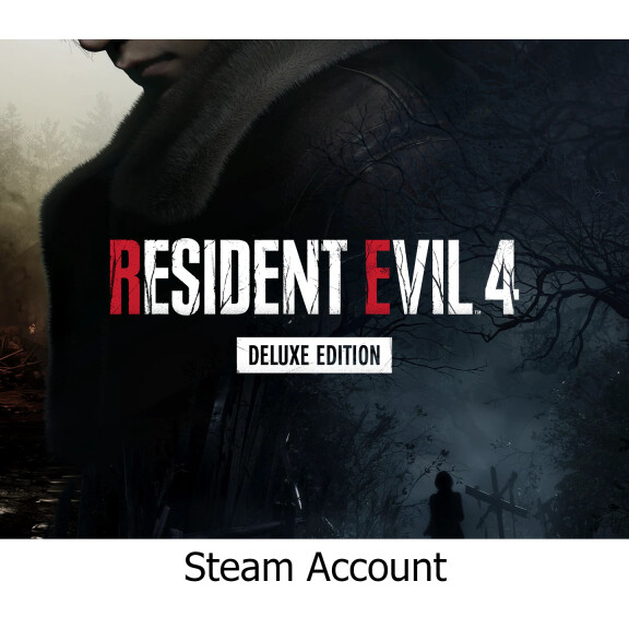 Resident Evil 4 (2023) Deluxe Edition PS5 Account
