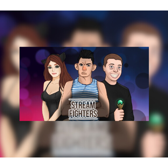 Stream Fighters Steam Gift