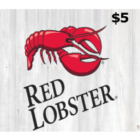Red Lobster $5 Gift Card US