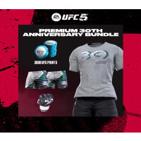 UFC 5 - Premium 30th Anniversary Bundle DLC AR Xbox Series X|S CD Key