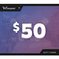 WAXPEER $50 Gift Card