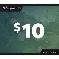 WAXPEER $10 Gift Card