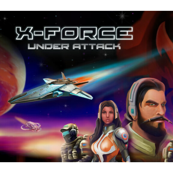 X-Force Under Attack Steam CD Key