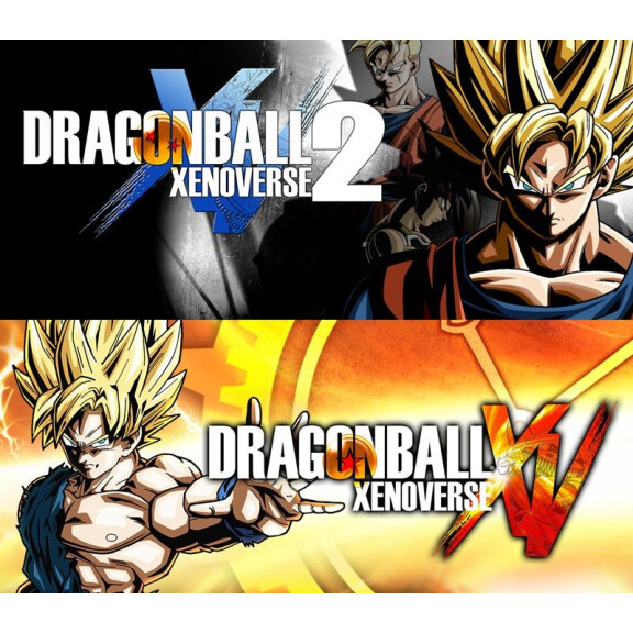 DRAGON BALL XENOVERSE 1 and 2 Bundle Steam CD Key