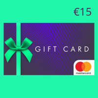Mastercard Gift Card €15 EU