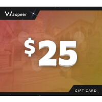 WAXPEER $25 Gift Card