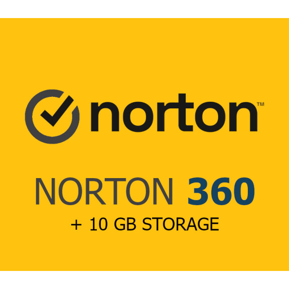 Norton 360 2024 EU Key (1 Year / 1 Device) + 10 GB Cloud Storage