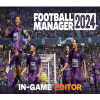 Football Manager 2024 - In-game Editor DLC EU Steam Altergift