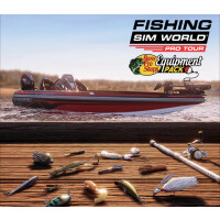 Fishing Sim World: Pro Tour - Bass Pro Shops Equipment Pack DLC Steam CD Key