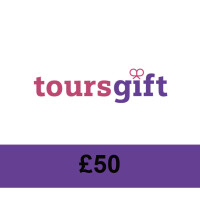 ToursGift £50 Gift Card UK
