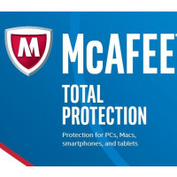 McAfee Total Protection 2024 Key (1 Year / 10 Devices)