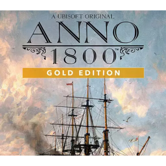 Anno 1800 - Year 5 Gold Edition EU v2 Steam Altergift
