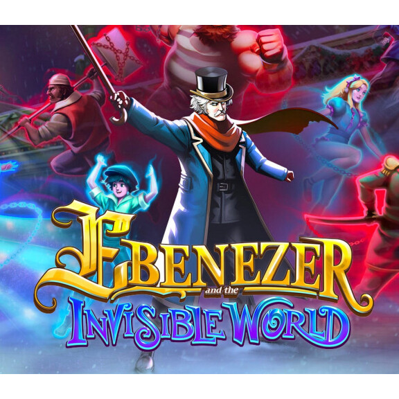 Ebenezer and The Invisible World EU (without DE/NL) PS5 CD Key