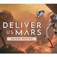 Deliver Us Mars Deluxe Edition EU Steam CD Key