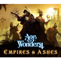 Age of Wonders 4 - Empires & Ashes DLC EU Steam CD Key