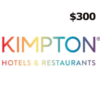 Kimpton Hotels & Restaurants $300 Gift Card US