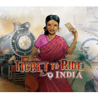 Ticket to Ride - India DLC Steam CD Key