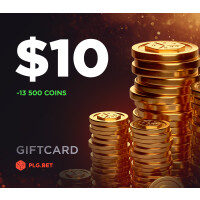 PLG.BET $10 Gift Card