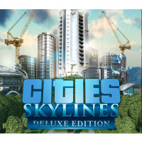 Cities: Skylines Deluxe Edition Steam Gift
