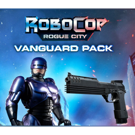 RoboCop: Rogue City - Pre-Order Bonus DLC EU Steam CD Key