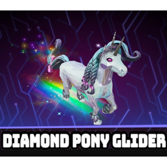 Fortnite - Diamond Pony Glider DLC Epic Games CD Key