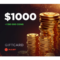PLG.BET $1000 Gift Card